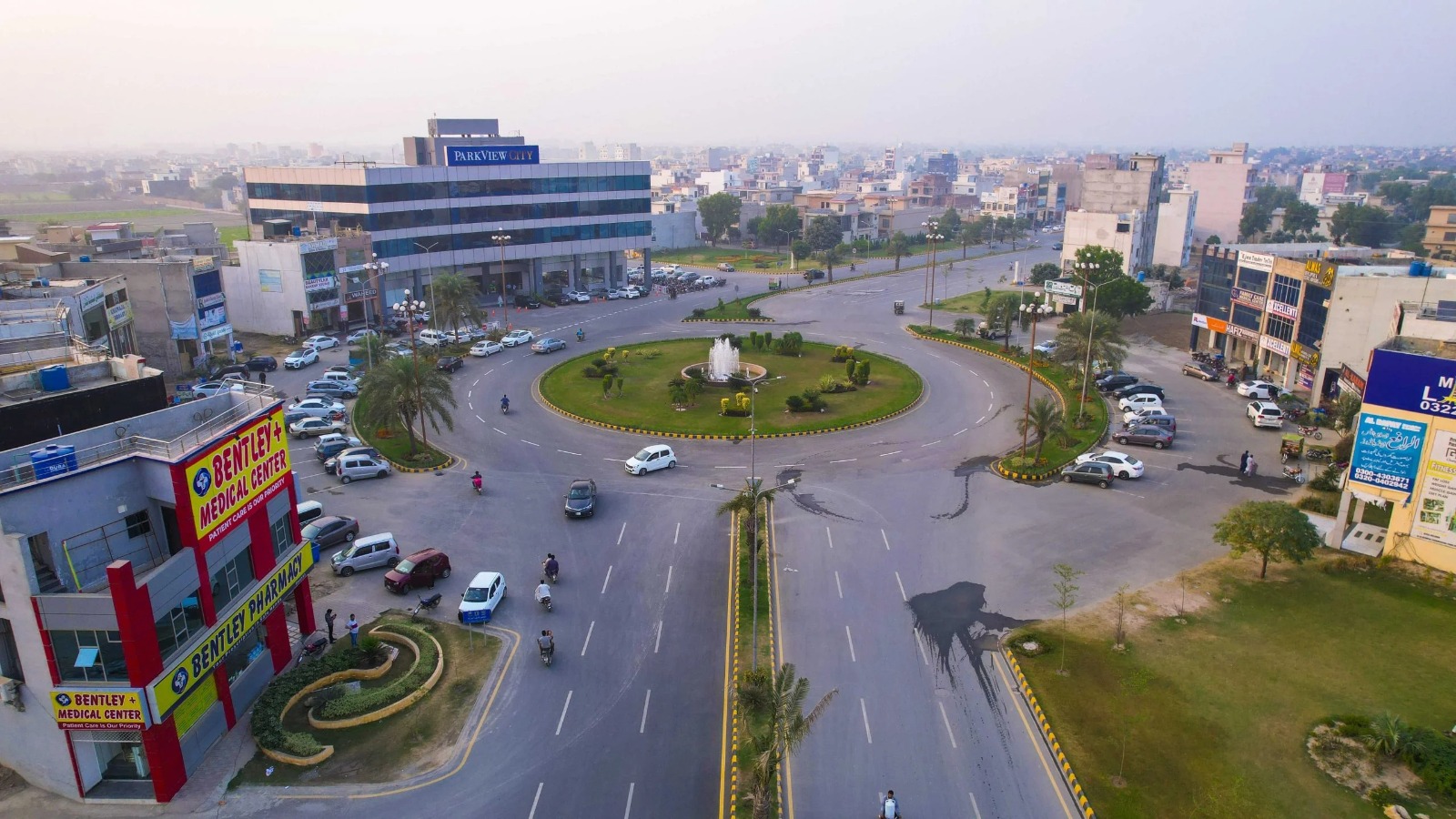 5 Marla Plot for Sale in Silver Block, Park View City Lahore | Free Transfer