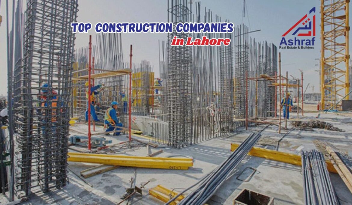 Construction Companies in Lahore