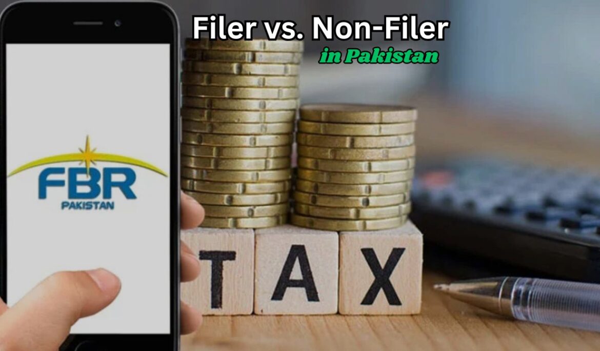 Filer vs. Non-Filer in Pakistan