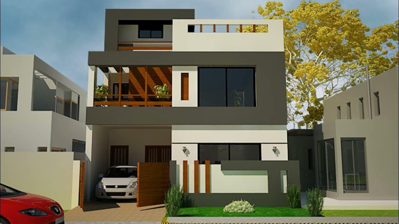 Modern Five Marla House Design