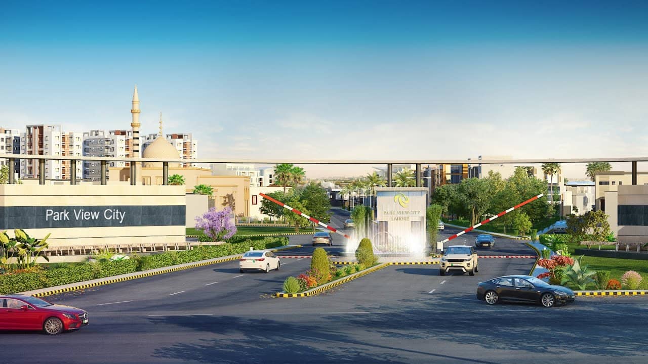 10 Marla Plot for Sale in Executive Block – Park View City Lahore Prime Location