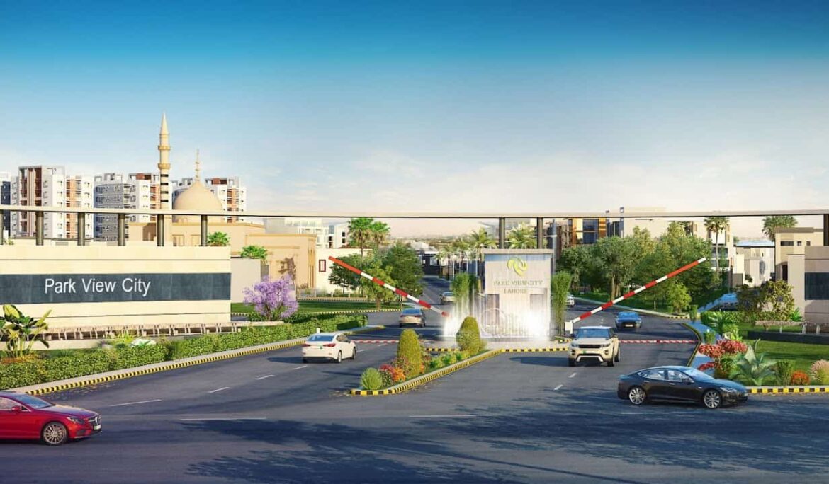 Top 5 Blocks of Park View City Lahore
