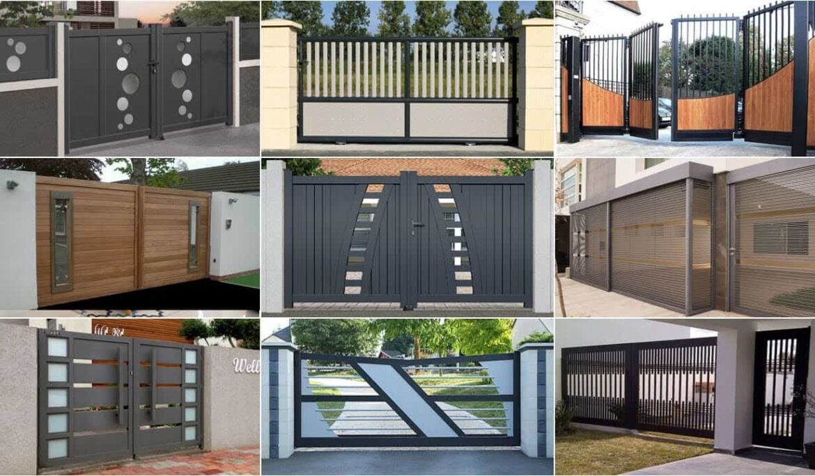 Stunning Main Gate Design Ideas