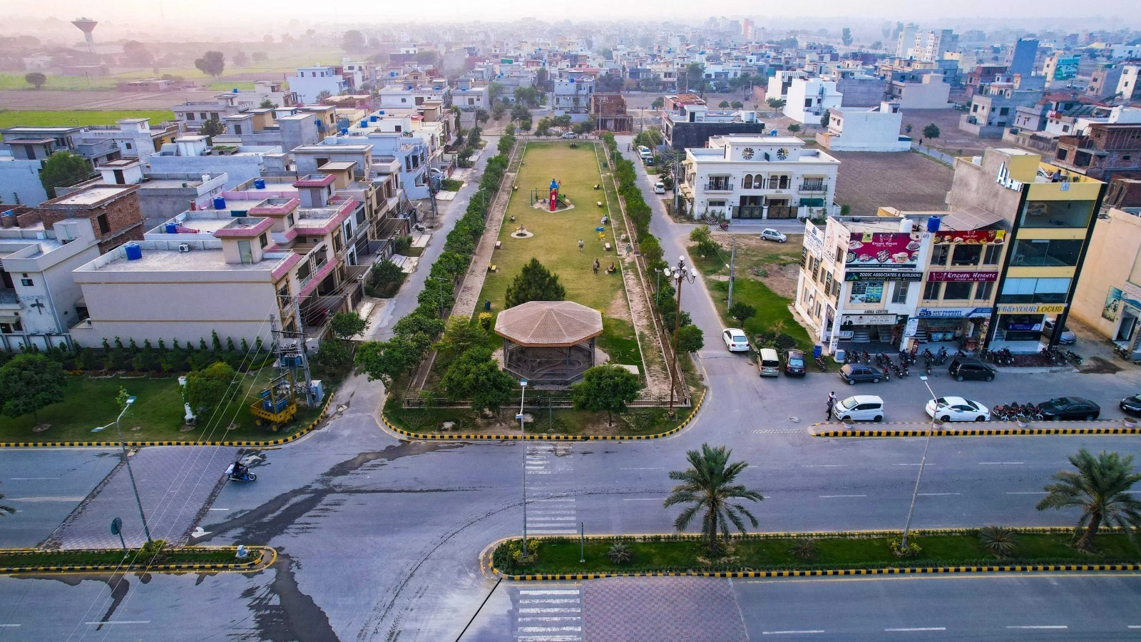 5 Marla Residential Plot for Sale on 40 Ft Road in Imperial Block, Park View City Lahore