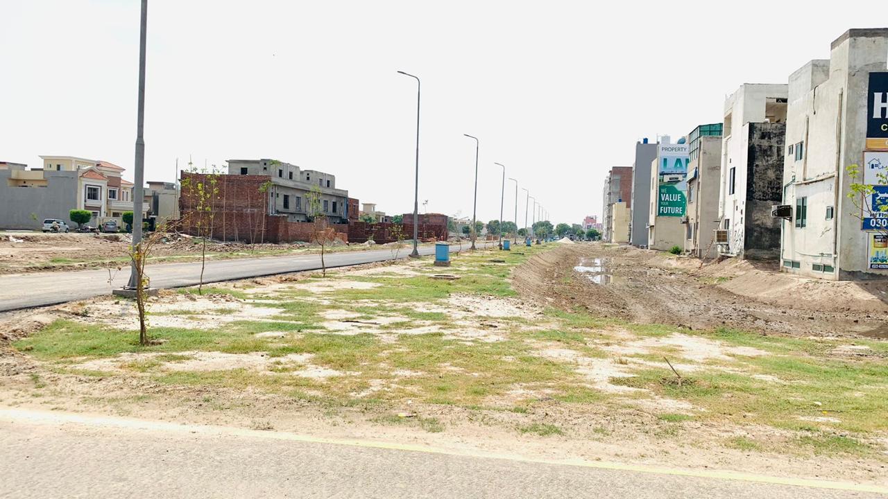 5 Marla Residential Plot Available in Diamond Block – Park View City Lahore