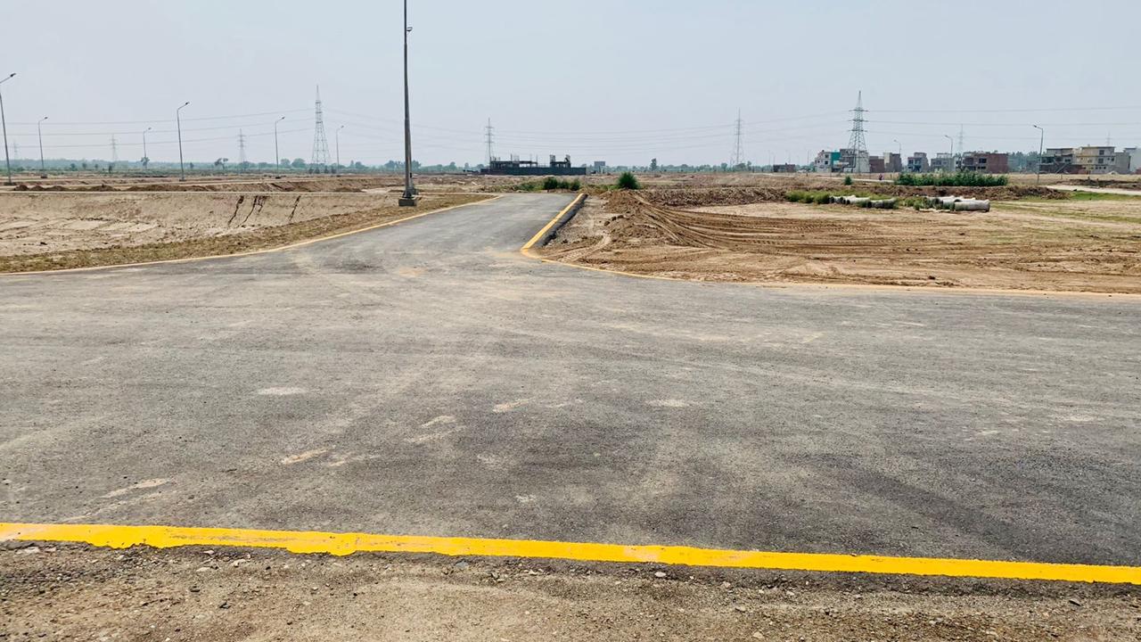 5 Marla Residential Plot for Sale on 40 Ft Road in Imperial Block, Park View City Lahore