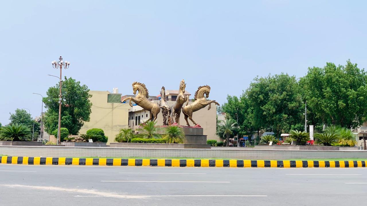 5 Marla Possession Ready Plot for Sale in Platinum Block, Park View City, Lahore