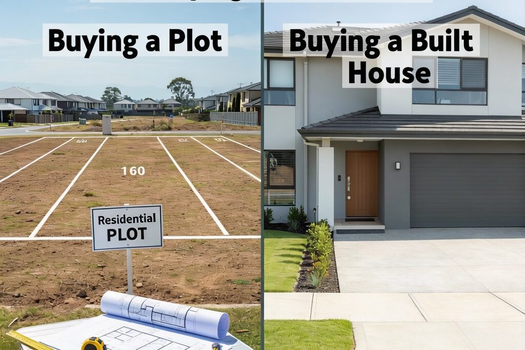Is Buying a Plot Better