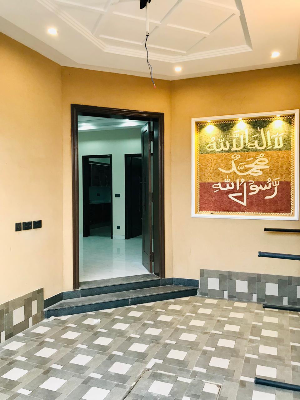 Brand New 5 Marla House for Sale in Tulip Extension Block Park View City Lahore