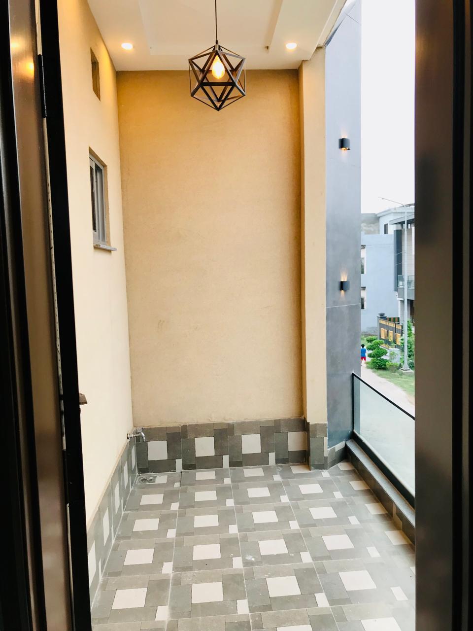 Brand New 5 Marla House for Sale in Tulip Extension Block Park View City Lahore