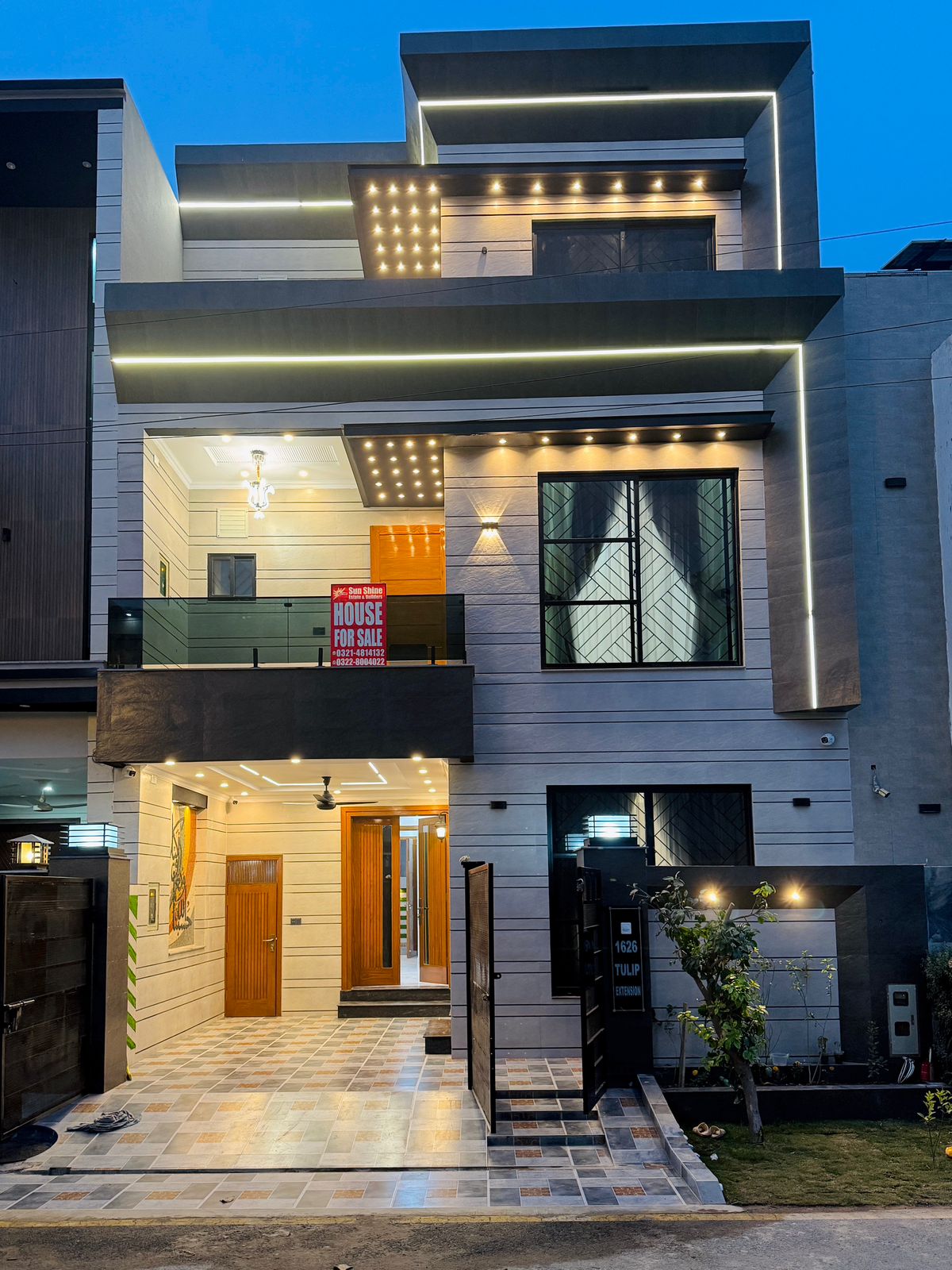 5 Marla Brand New House for Sale in Tulip Extension Block – Park View City Lahore