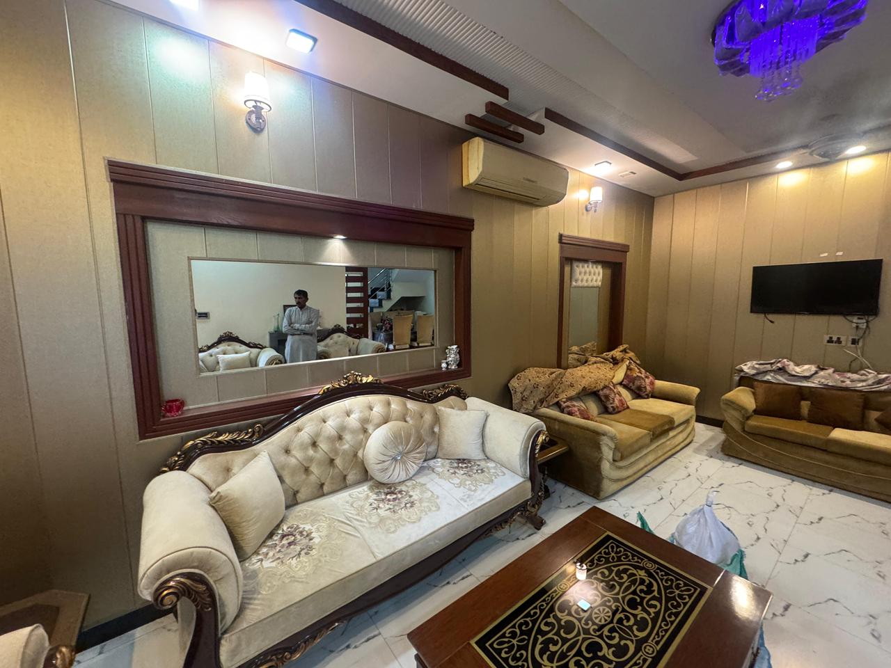 5 Marla Used House for Sale in Topaz Block, Park View City Lahore