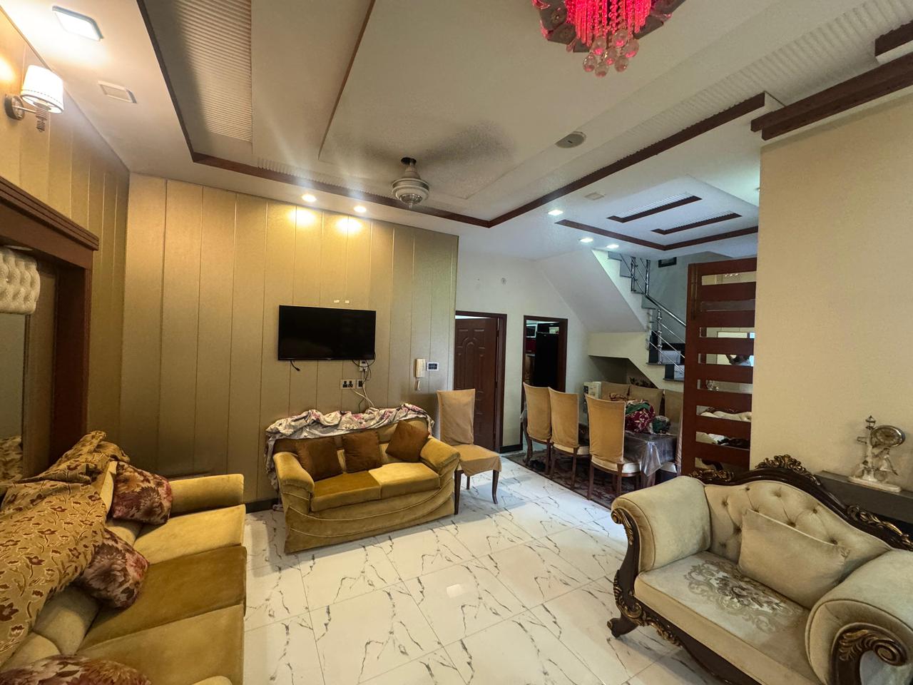 5 Marla Used House for Sale in Topaz Block, Park View City Lahore