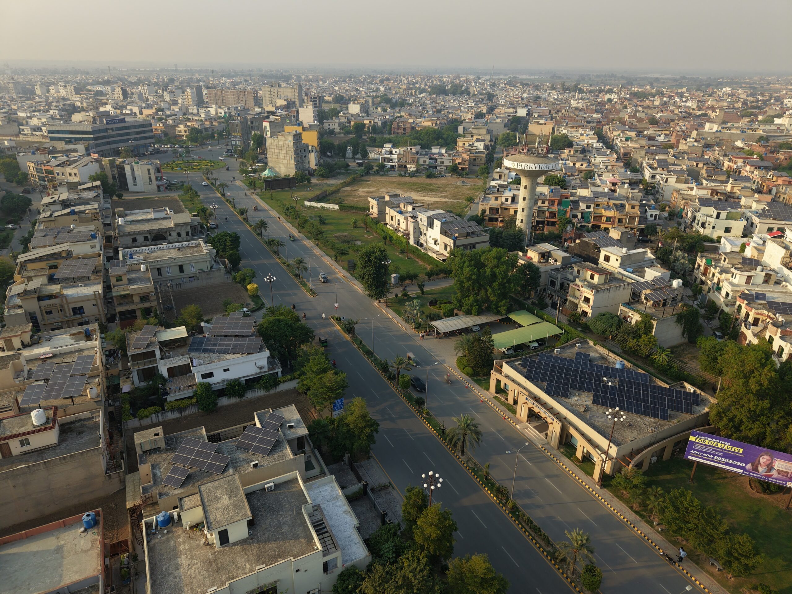 5 Marla Residential Plot For Sale In Crystal Block, Park View City Lahore