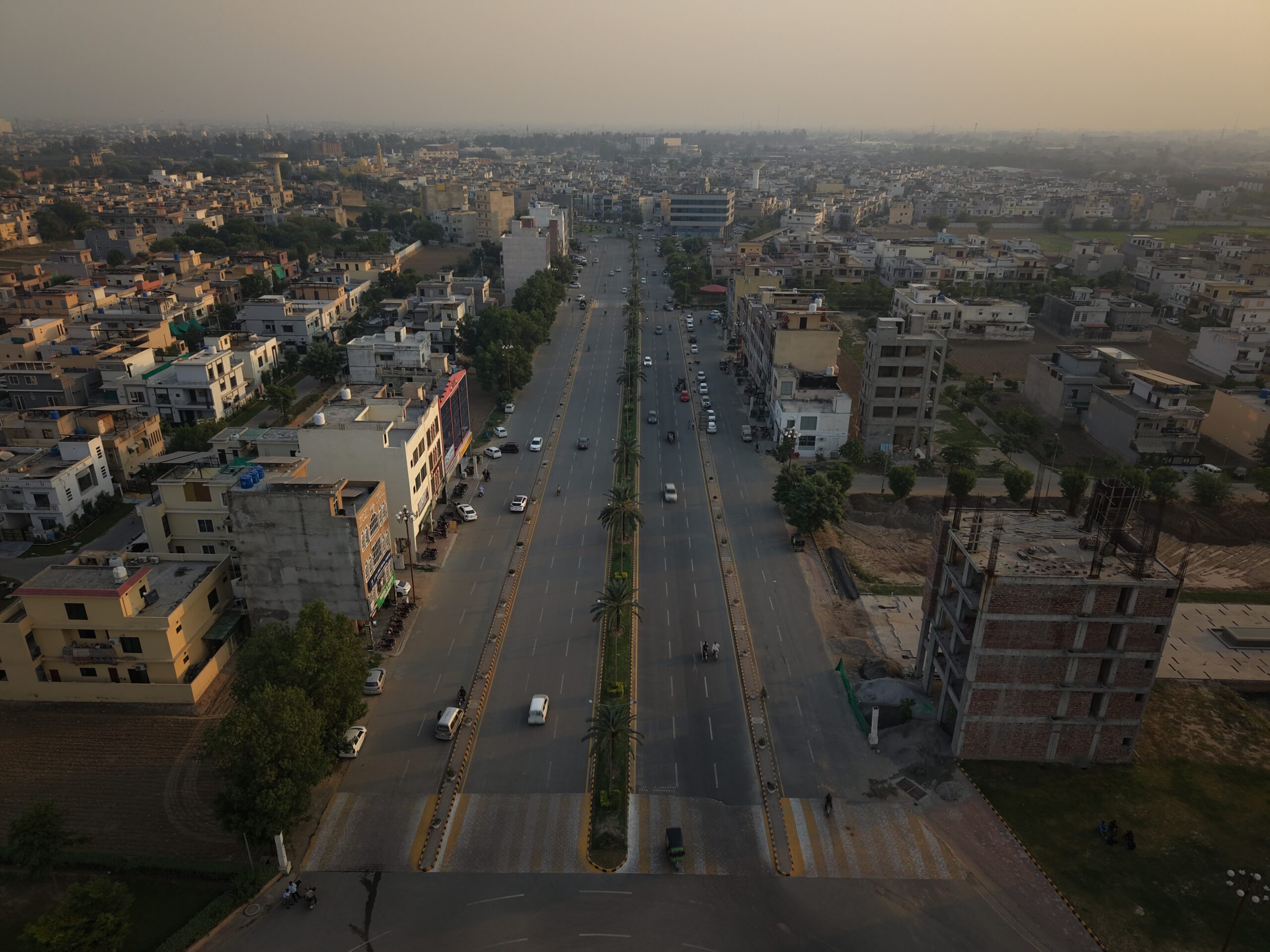 5 Marla Plot For Sale in Tulip Extension Block, Park View City Lahore