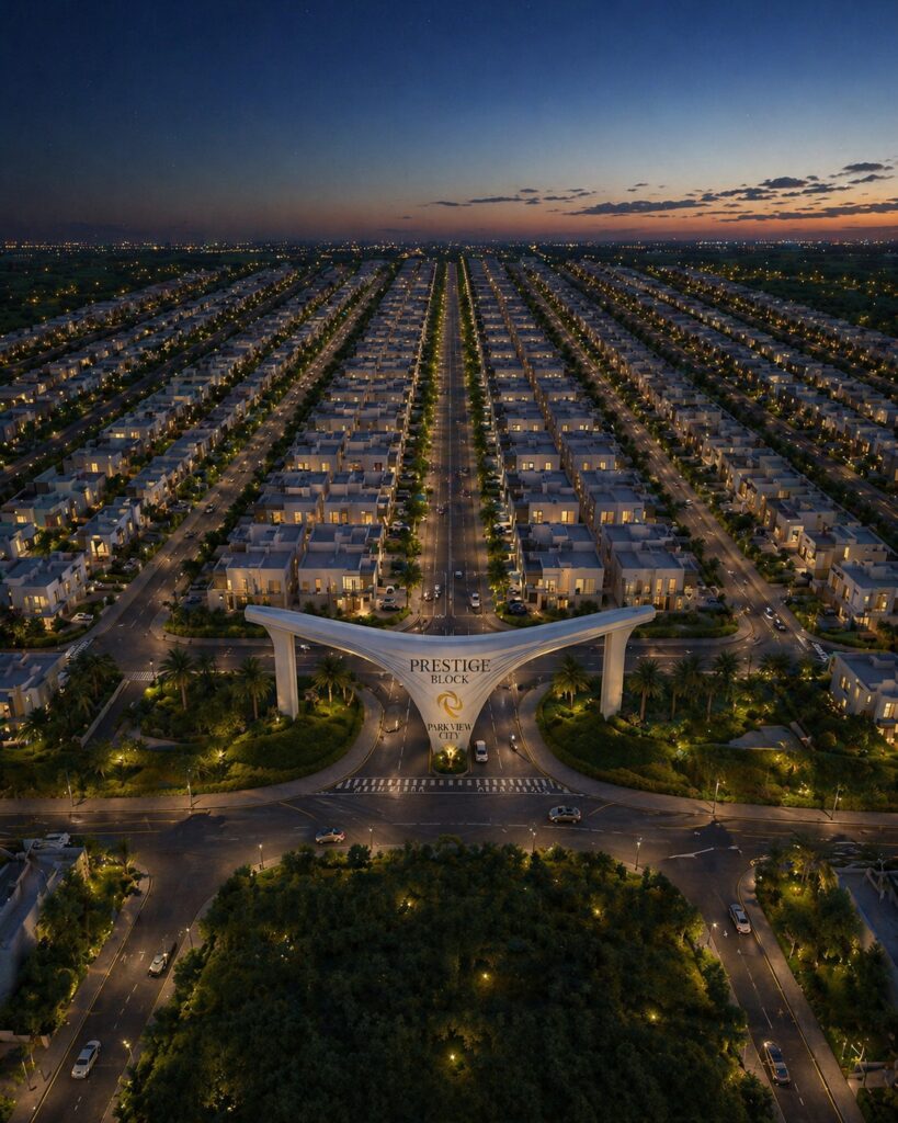 Prestige Block Park View City Lahore
