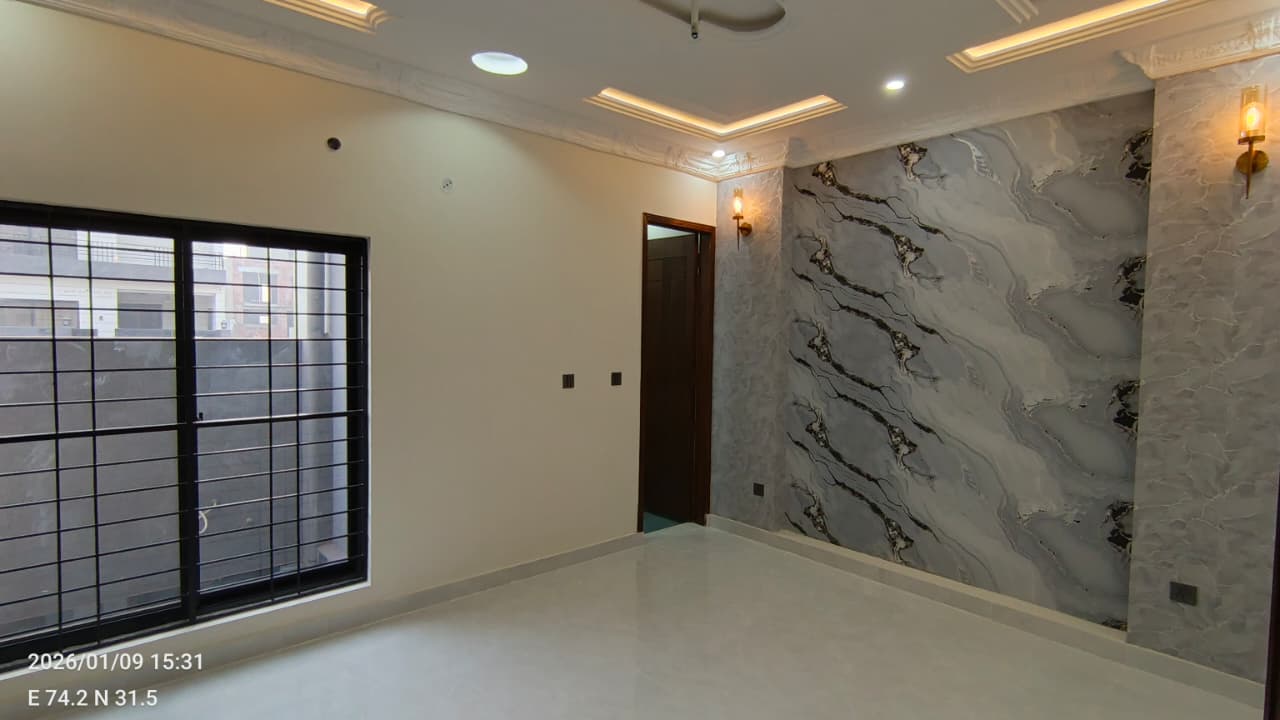 5 Marla House for Sale in Tulip Overseas Block, Park View City Lahore | Model House Style