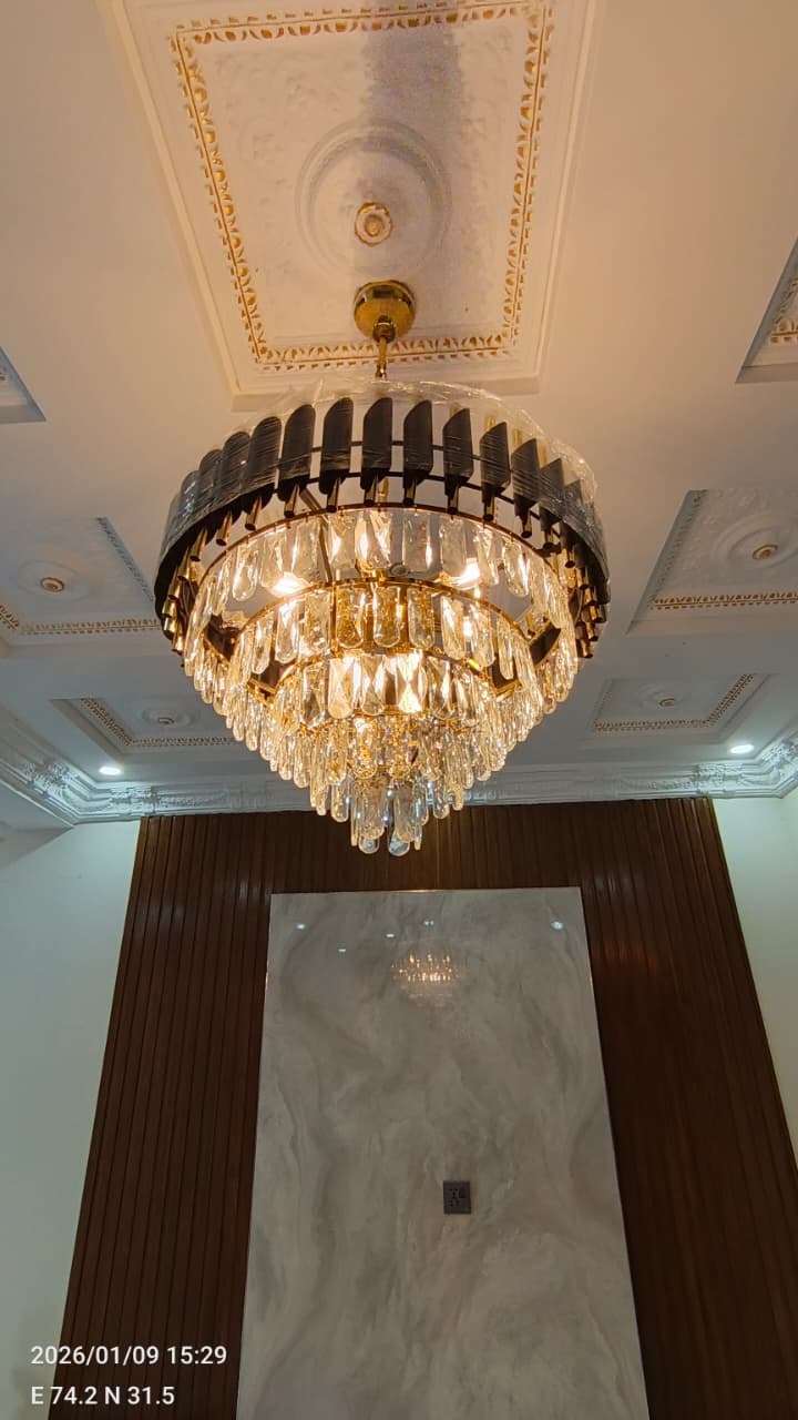 5 Marla House for Sale in Tulip Overseas Block, Park View City Lahore | Model House Style