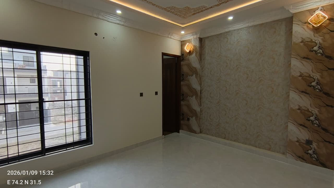 5 Marla House for Sale in Tulip Overseas Block, Park View City Lahore | Model House Style