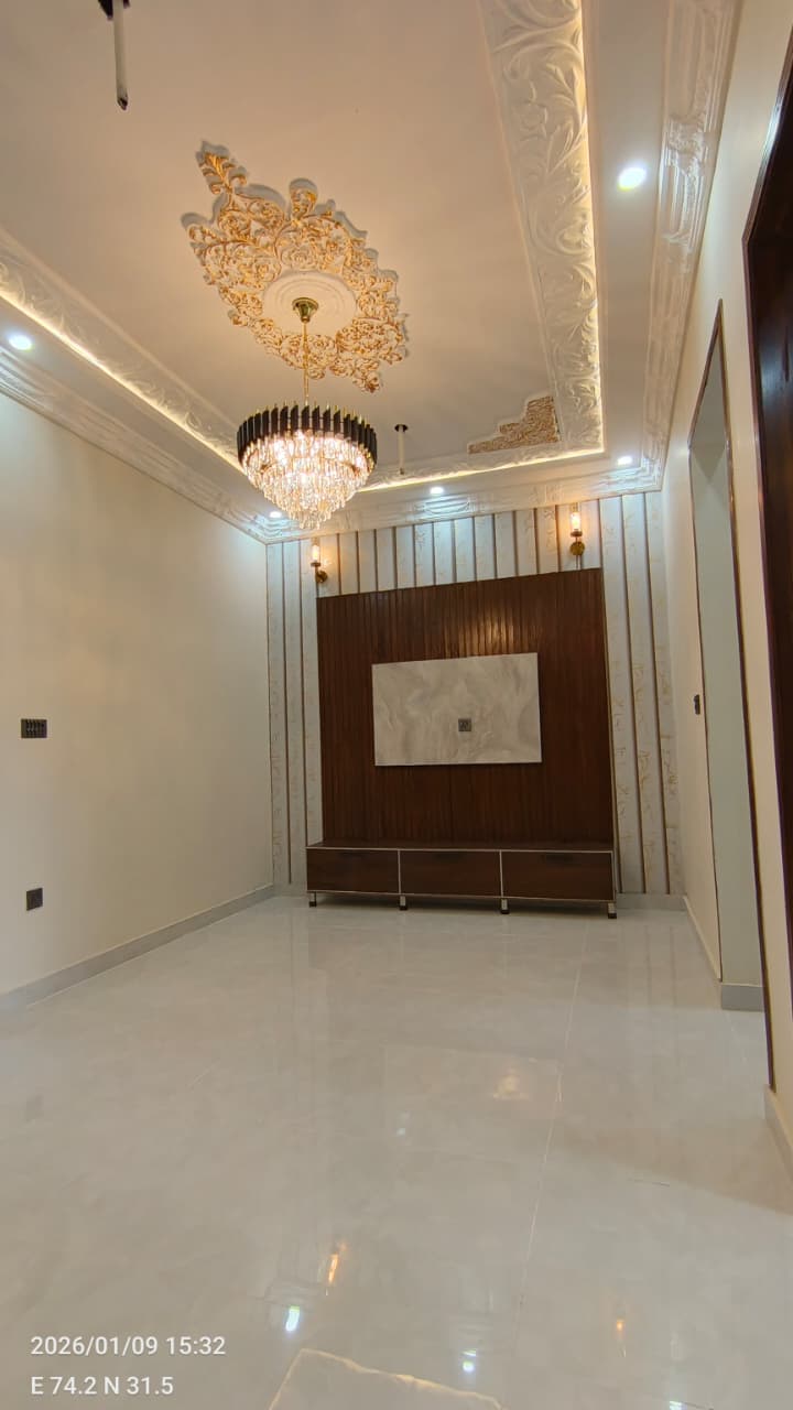 5 Marla House for Sale in Tulip Overseas Block, Park View City Lahore | Model House Style
