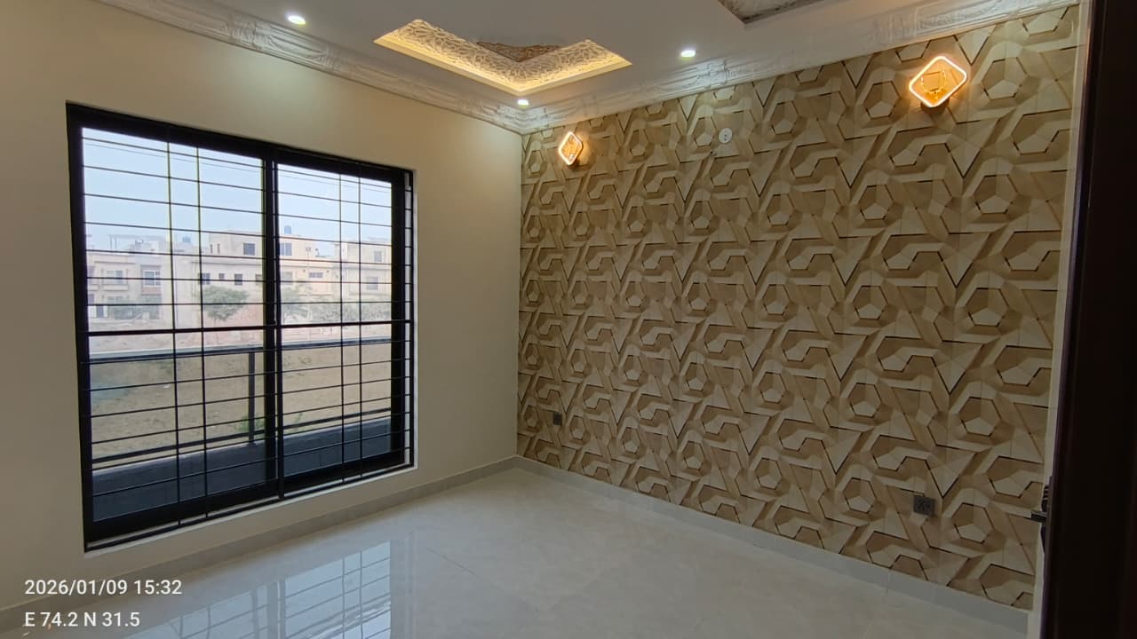 5 Marla House for Sale in Tulip Overseas Block, Park View City Lahore | Model House Style