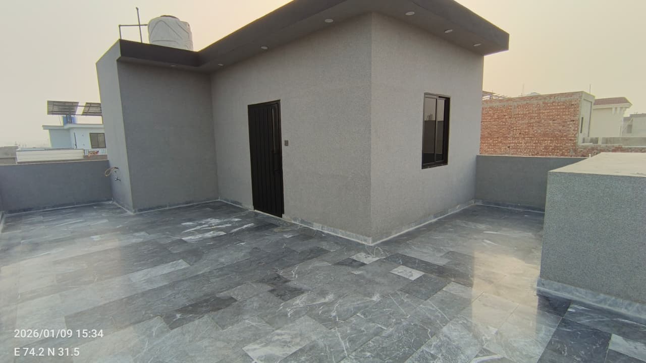 5 Marla House for Sale in Tulip Overseas Block, Park View City Lahore | Model House Style