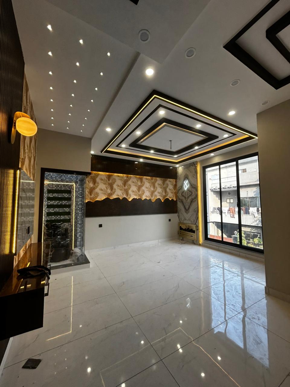 5 Marla House for Sale in Diamond Block, Park View City Lahore | Model House Style (For Construction Purpose)