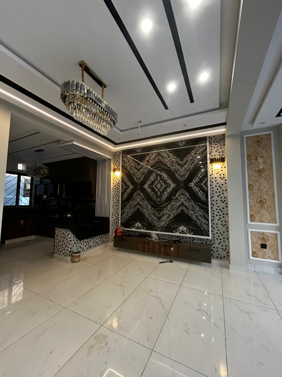5 Marla House for Sale in Diamond Block, Park View City Lahore | Model House Style (For Construction Purpose)