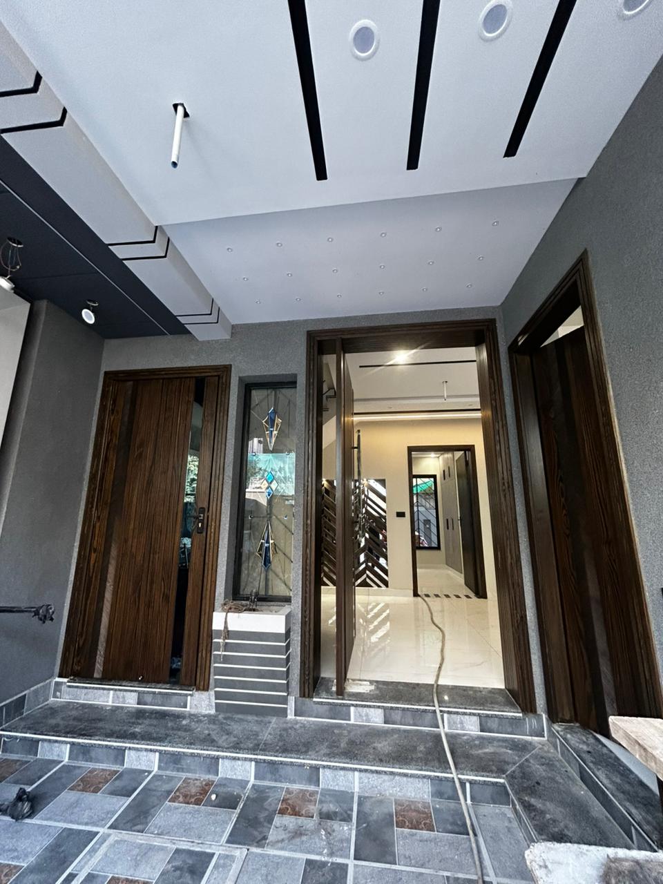 5 Marla House for Sale in Diamond Block, Park View City Lahore | Model House Style (For Construction Purpose)
