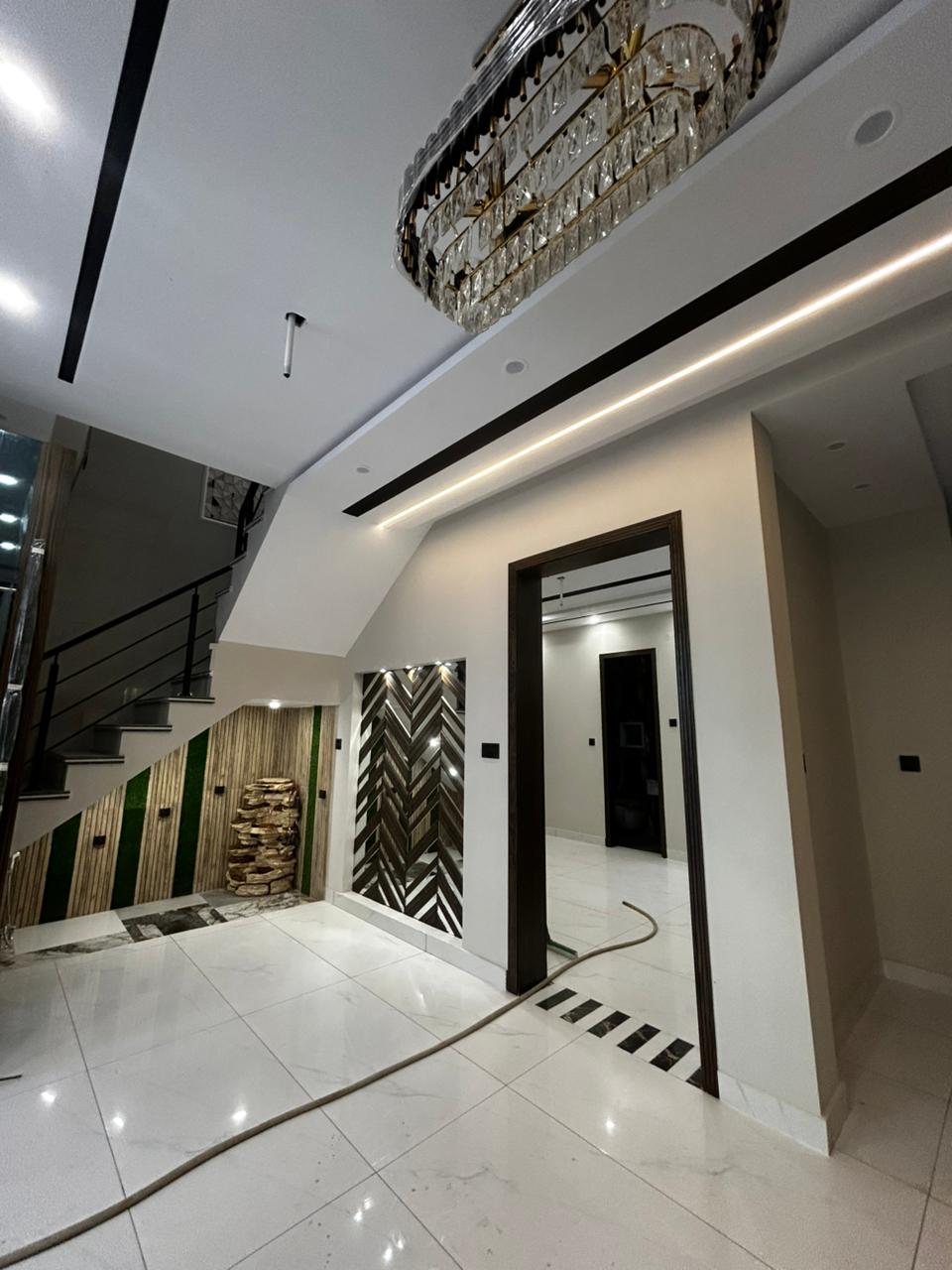 5 Marla House for Sale in Diamond Block, Park View City Lahore | Model House Style (For Construction Purpose)