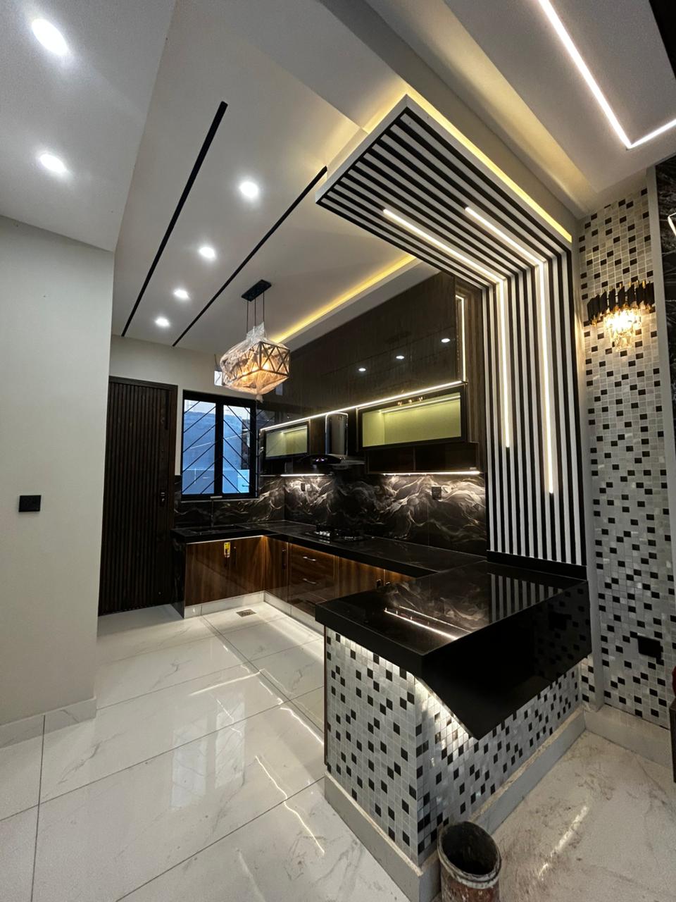 5 Marla House for Sale in Diamond Block, Park View City Lahore | Model House Style (For Construction Purpose)