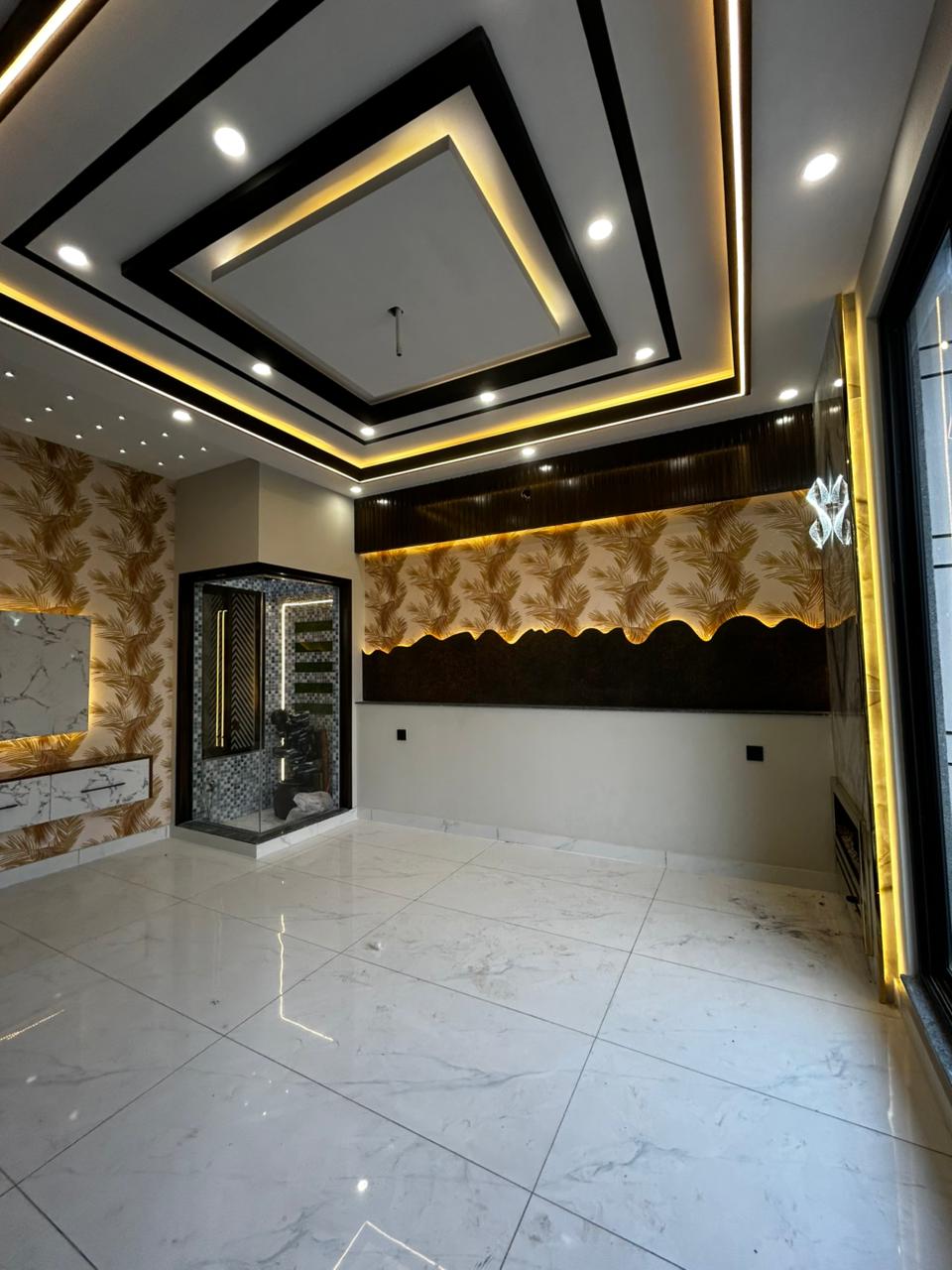 5 Marla House for Sale in Diamond Block, Park View City Lahore | Model House Style (For Construction Purpose)