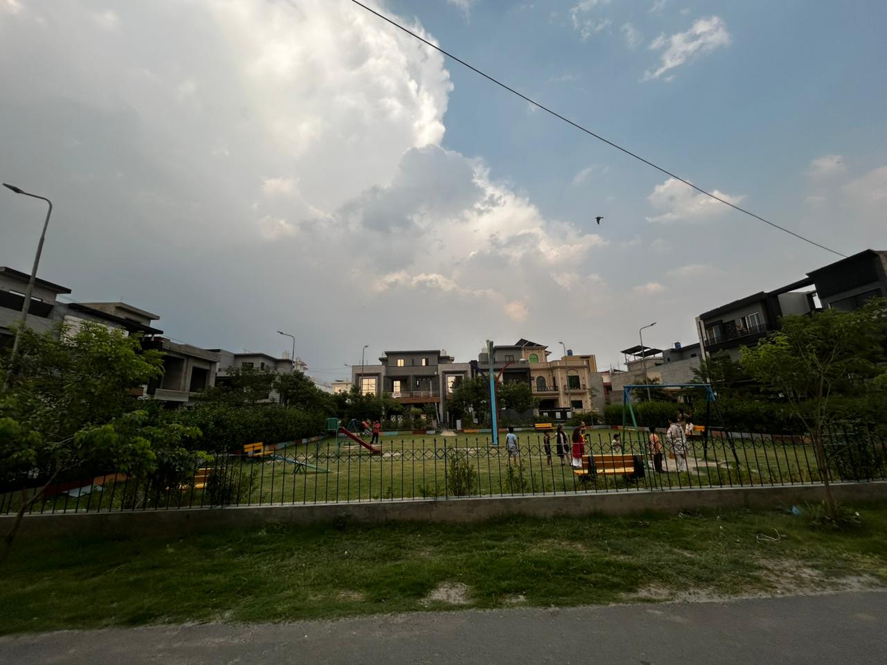 5 Marla Plot for Sale in Tulip Extension Block, Park View City Lahore | Transfer Free Plot