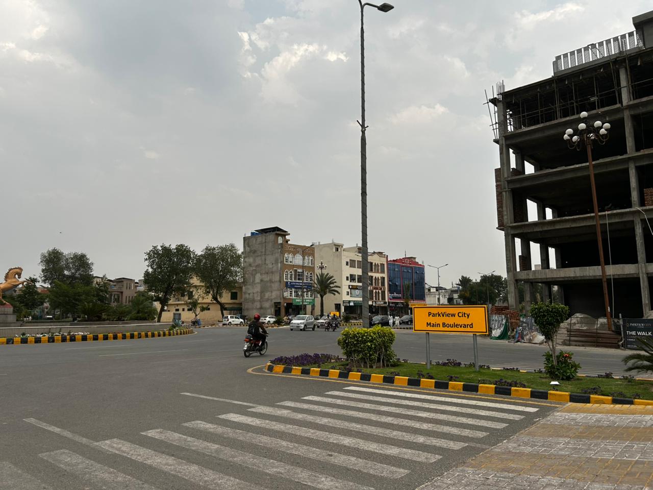 5 Marla Plot for Sale in Tulip Extension Block, Park View City Lahore | Transfer Free Plot
