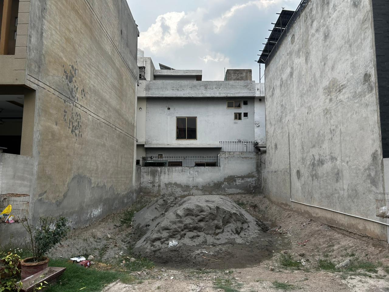 5 Marla Plot for Sale in Tulip Extension Block, Park View City Lahore | Transfer Free Plot