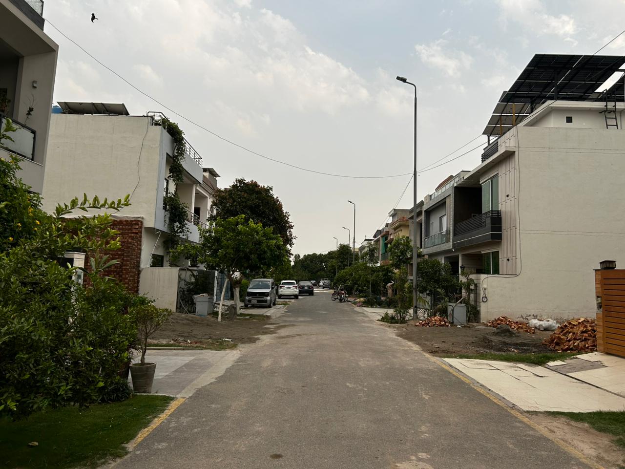 5 Marla Plot for Sale in Tulip Extension Block, Park View City Lahore | Transfer Free Plot