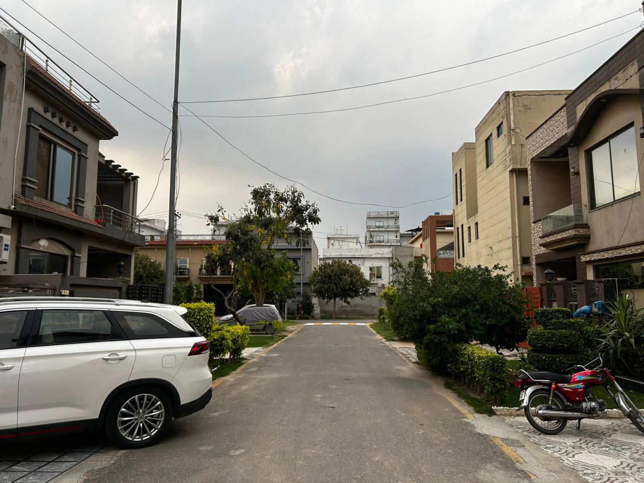 5 Marla Plot for Sale in Tulip Extension Block, Park View City Lahore | Transfer Free Plot