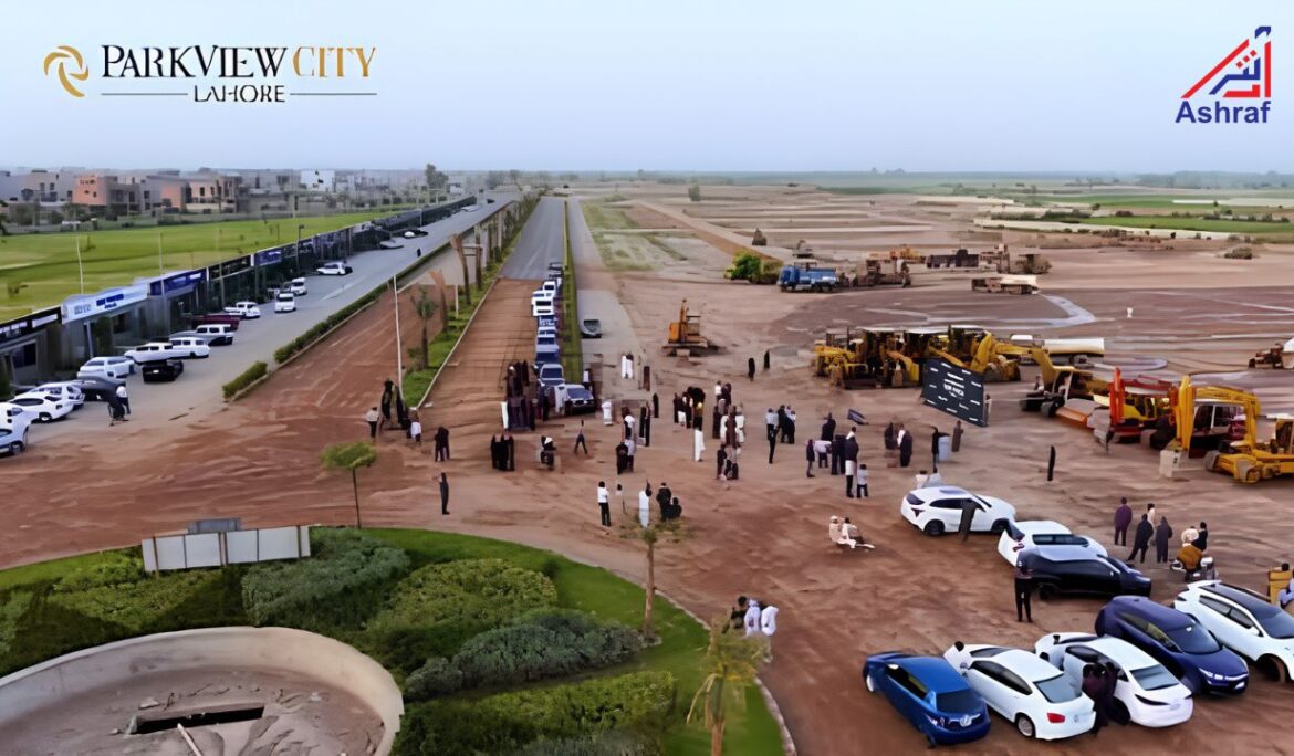 Prestige Block Park View City Lahore