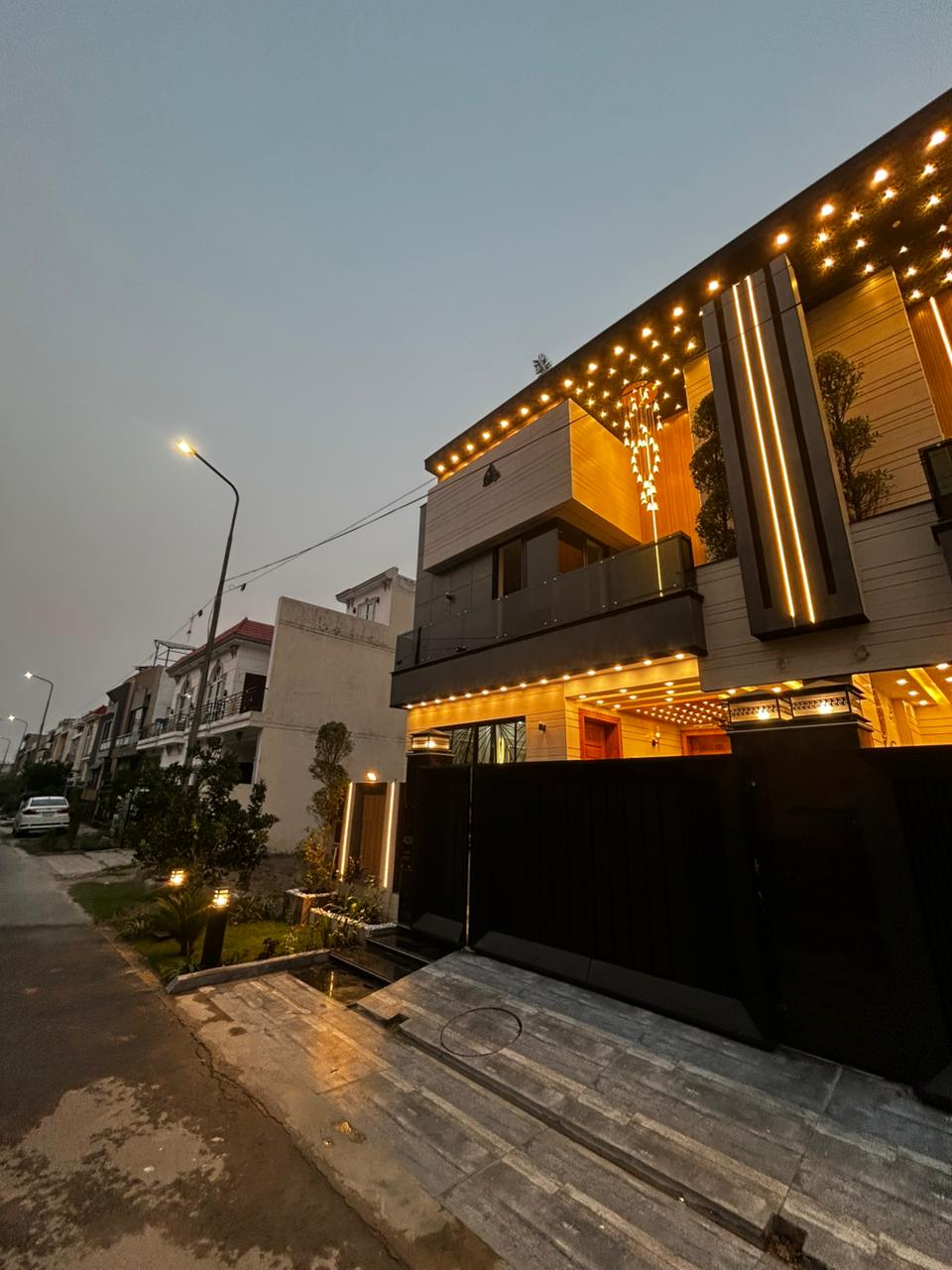 5 Marla Brand New House for Sale in Jade Block, Park View City Lahore