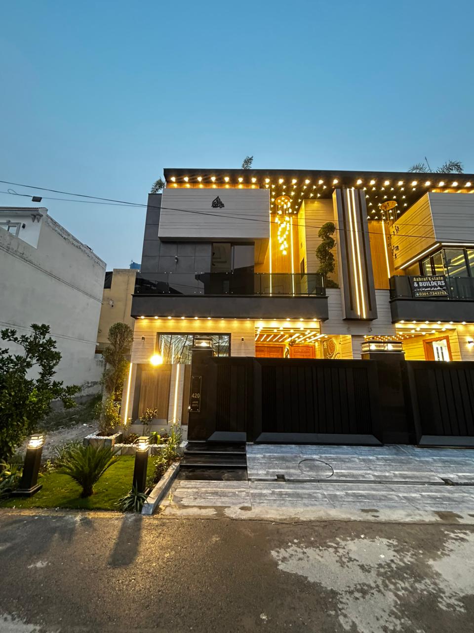 5 Marla Brand New House for Sale in Jade Block, Park View City Lahore