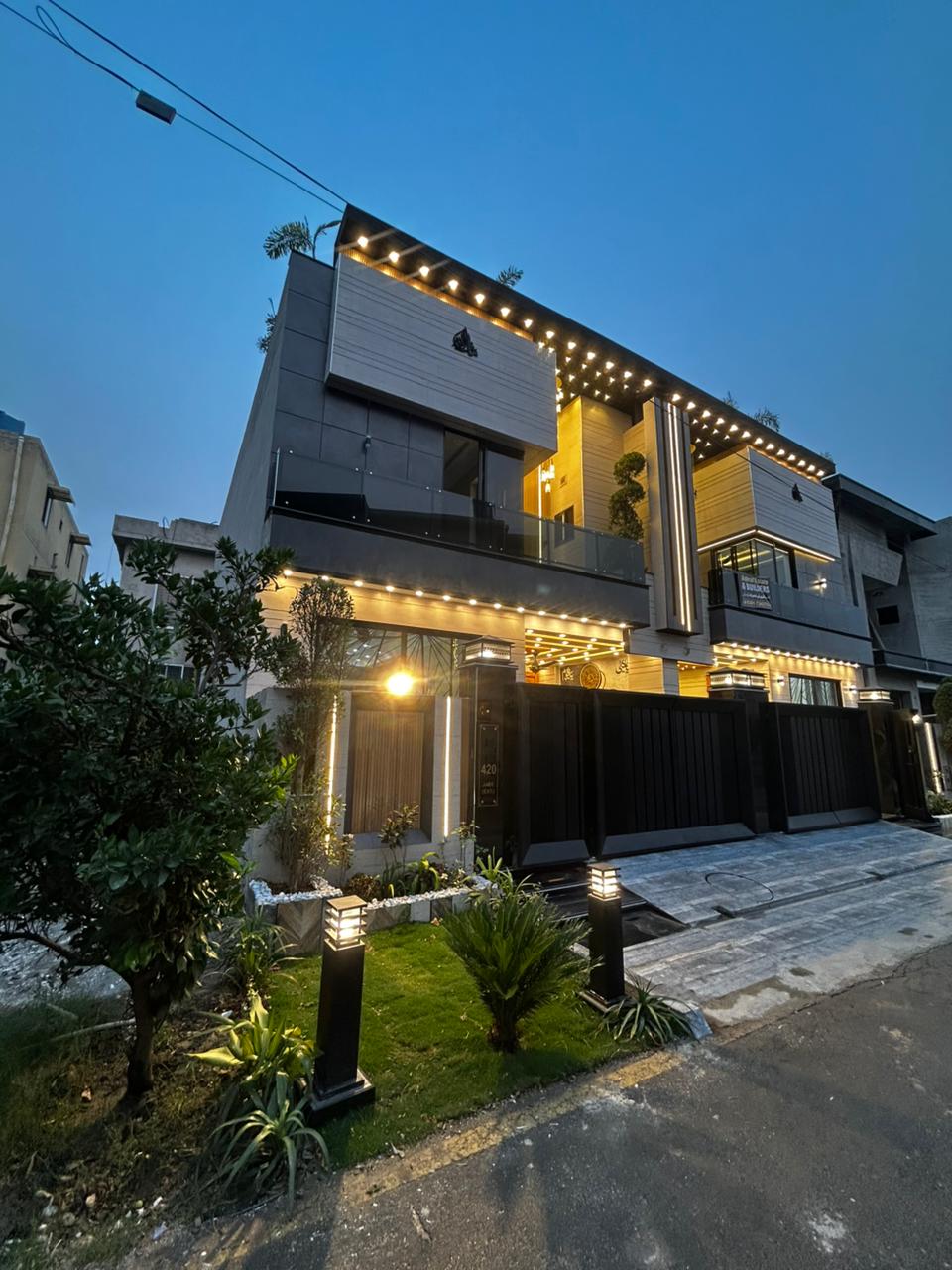 5 Marla Brand New House for Sale in Jade Block, Park View City Lahore