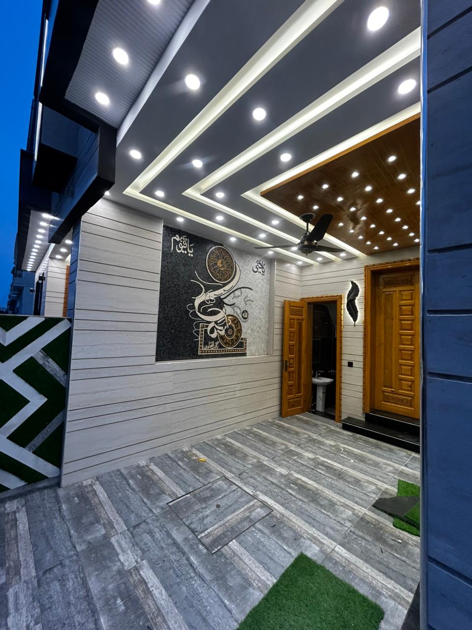 5 Marla Brand New House for Sale in Jade Block, Park View City Lahore