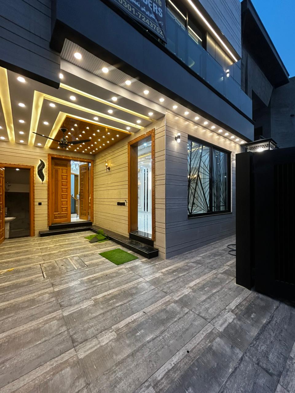 5 Marla Brand New House for Sale in Jade Block, Park View City Lahore