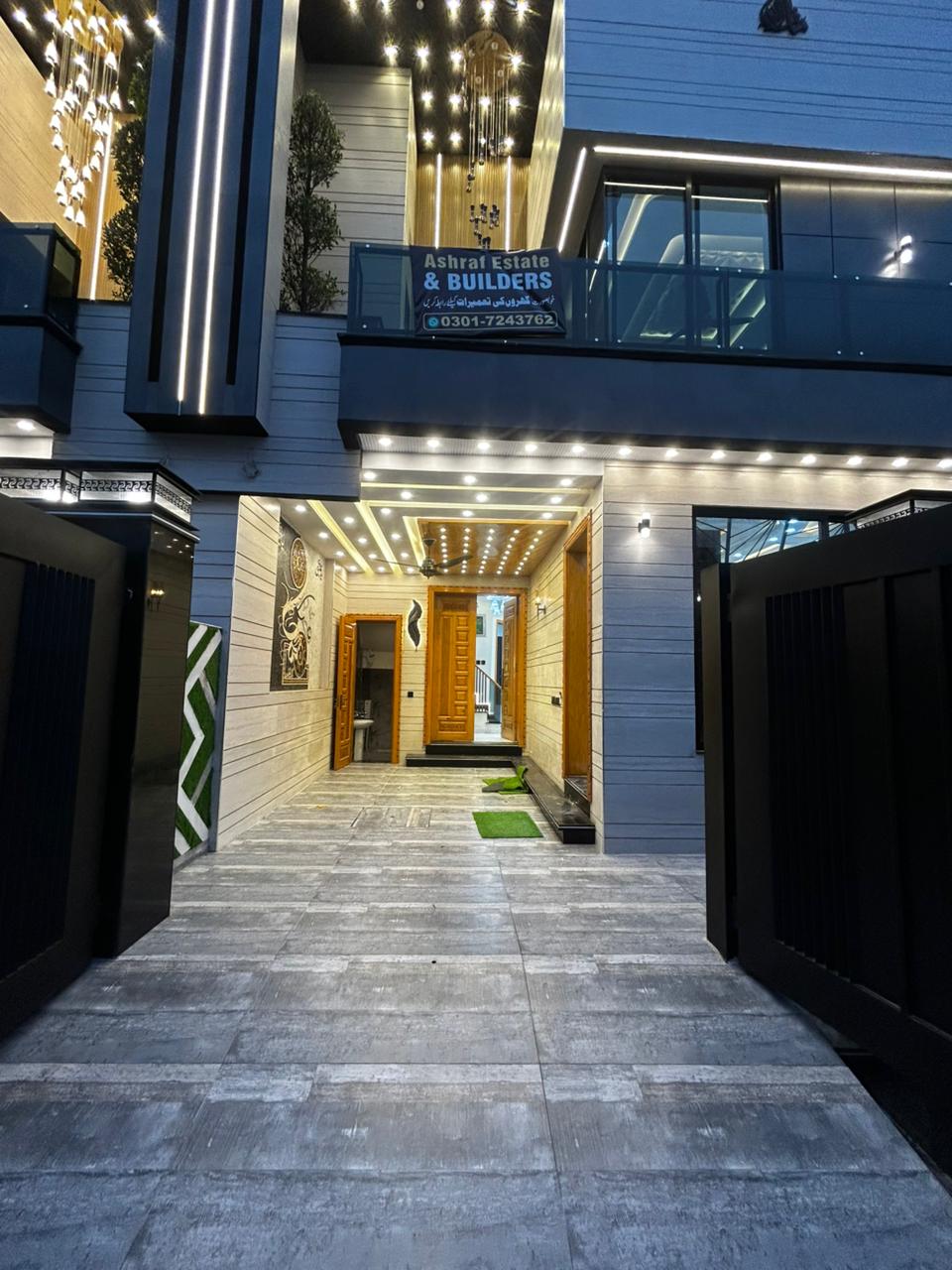 5 Marla Brand New House for Sale in Jade Block, Park View City Lahore