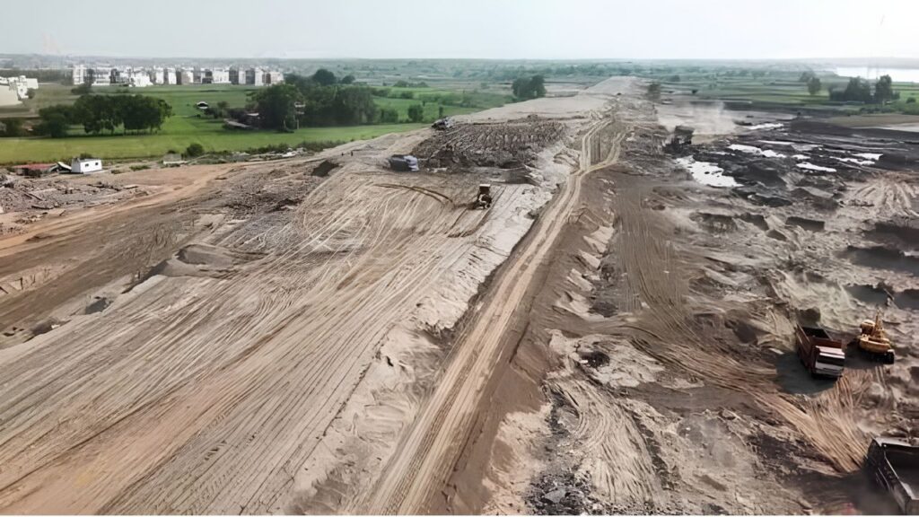 Embankment Project