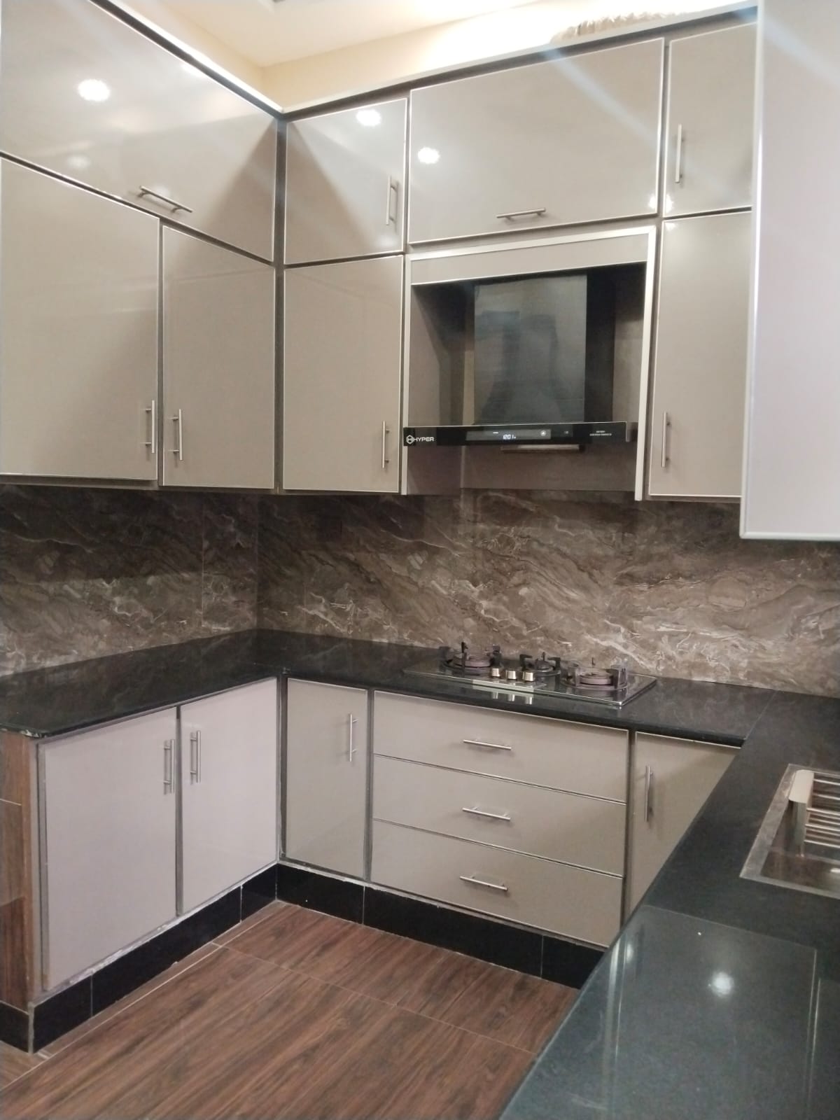 5 Marla Brand New Lower Portion for Rent in Executive Block, Park View City Lahore